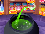 Play Sue's witch magic make over now !