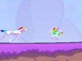 Play Robot unicorn attack now !