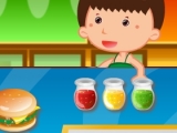 Play Fast food rush now !