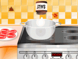 Play Fish pizza cooking now !