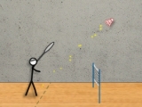 Play Stick figure badminton now !