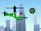 Play Ben 10 - helicopter now !