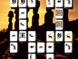 Play Moai mahjong now !