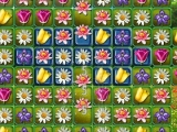 Play Flower puzzle now !