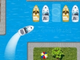 Play Hotel boat parking now !