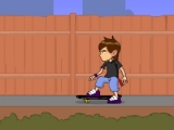 Play Ben 10 - skater math now !