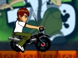 Play Ben 10 rider now !