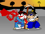 Play Samurai asshole now !