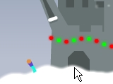 Play Christmas castle defense now !