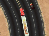 Play Mad trucker on line now !