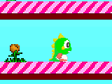 Play Bubble bobble now !