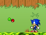 Play Sonic in garden now !