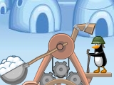 Play Crazy pingouin catapult now !