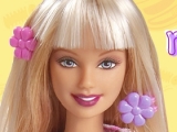 Play Barbie makeover magic now !
