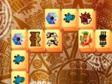 Play Aztec mahjong now !