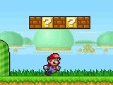 Play Super mario bros star scramble 2 now !