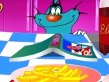 Play Oggys fries now !