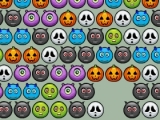 Play Halloween bubble now !