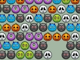 Play Halloween bubble now !