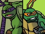 Play Teenage mutant ninja turtles - double damage game now !