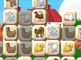 Play Farm mahjong now !