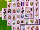 Play Super mario mahjong now !