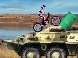 Play Bike mania 5 - military now !