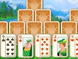 Play Magic towers solitaire now !