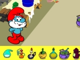 Play Smurf papas memory now !