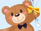 Play Fancy teddy dress up now !