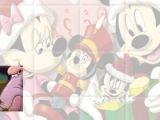 Play Sort my tiles minnie at christmas now !