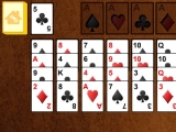 Play Forty thieves solitaire now !