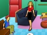 Play Naughty babysitter now !