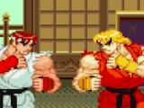 Play Street fighter - legend of ansatsuken now !