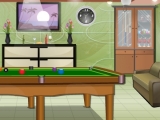 Play Billiard room escape now !