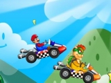 Play Super mario racing now !