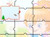 Play Amys happy life puzzle now !