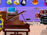 Play Music shop escape now !