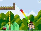 Play Super bazooka mario 2 - la vengeance now !