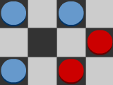 Play Master checkers now !