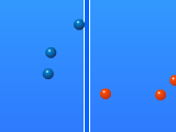 Play Red and bleu balls now !