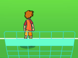 Play Superspeed one and one soccer now !